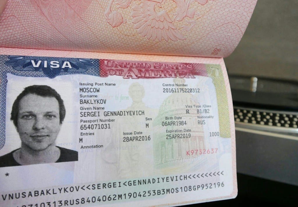 dịch vụ làm visa Mỹ
