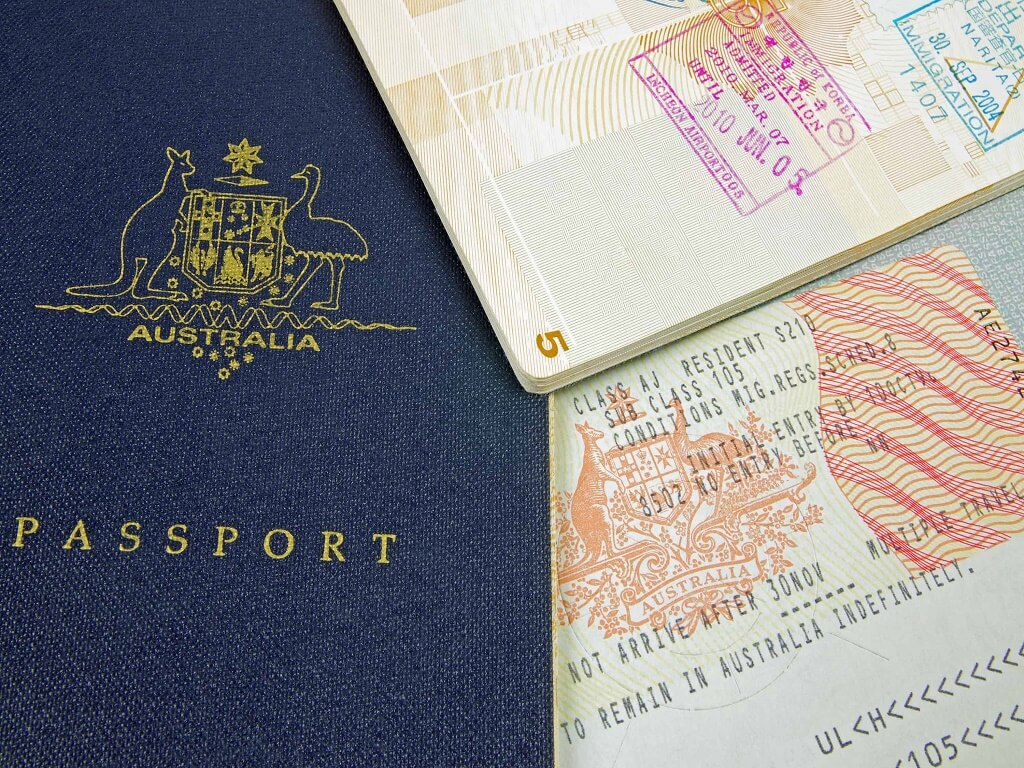 điền form 1419 xin visa du lịch Úc