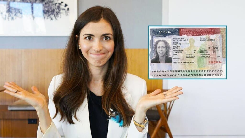 xin visa thăm thân Mỹ