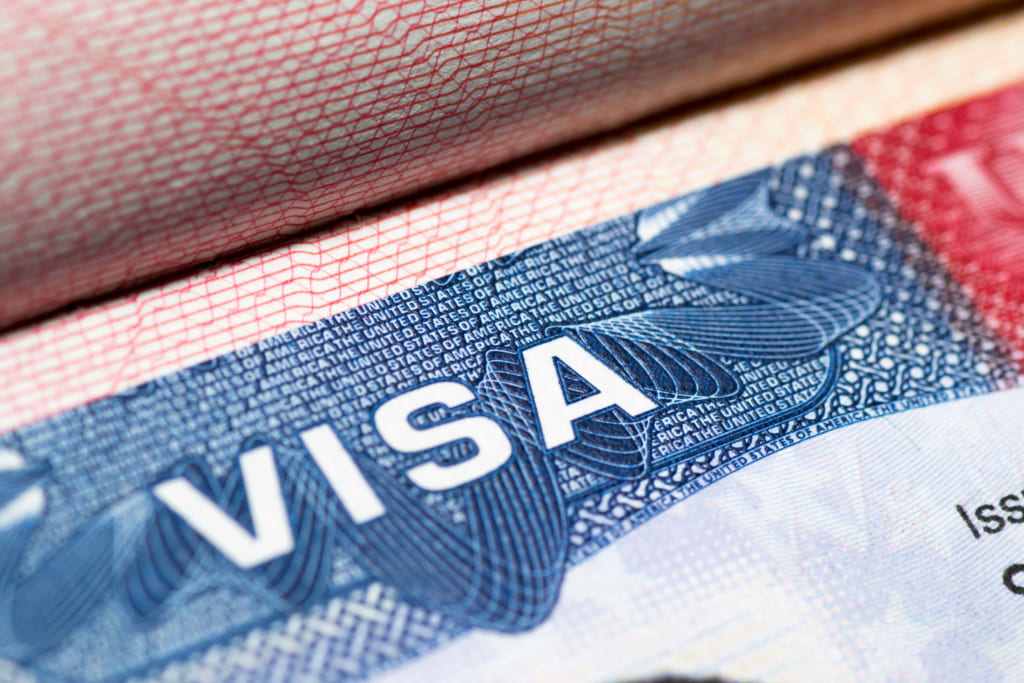 xin visa thăm thân Mỹ