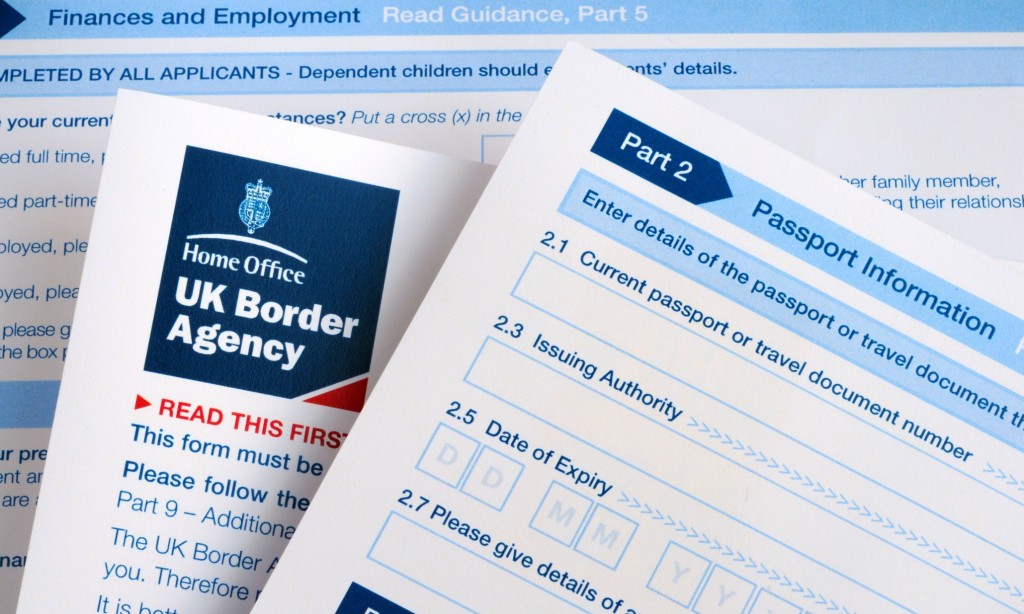 quy trình xin visa du lịch Anh