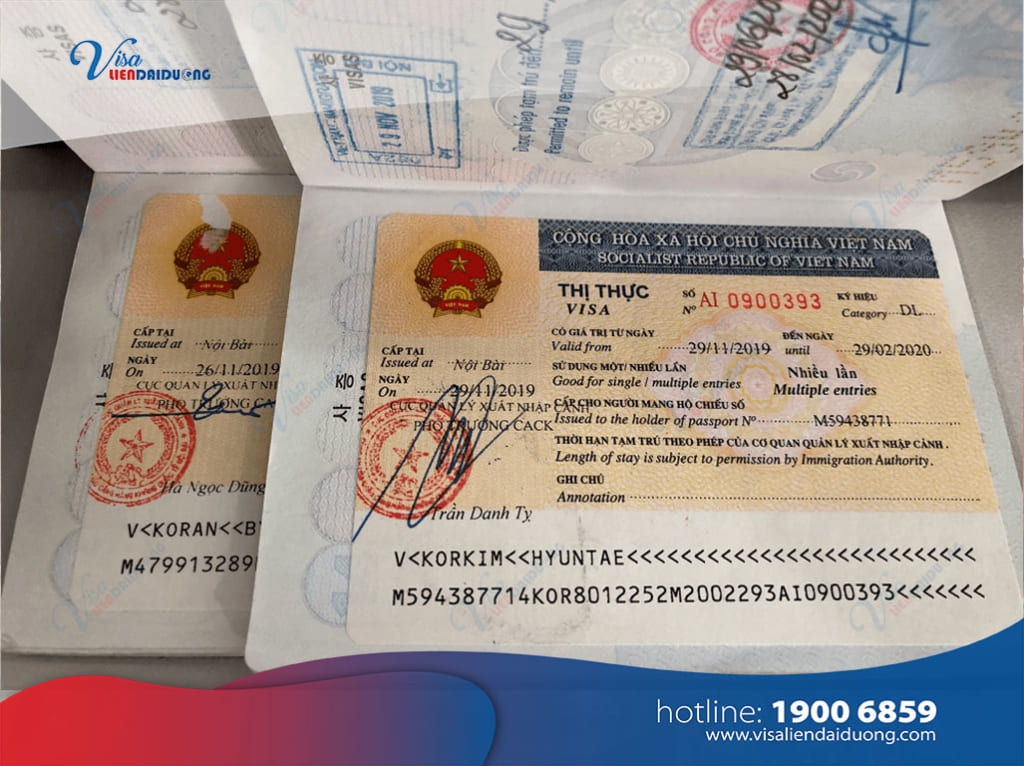 dịch vụ gia hạn visa