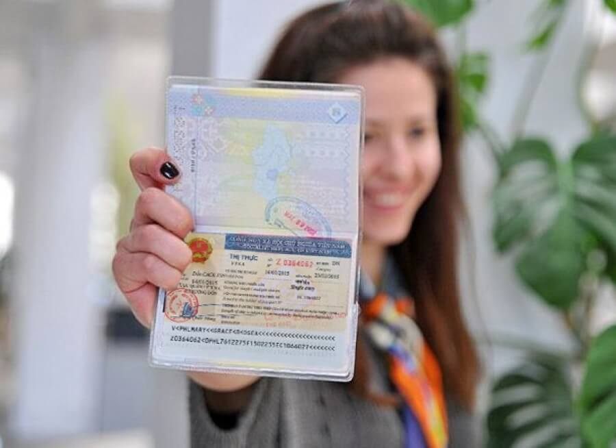 Visa công tác Việt Nam