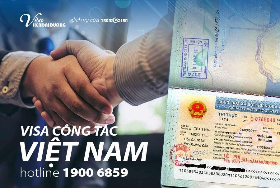 Visa công tác Việt Nam