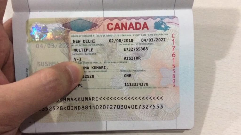 Xin visa Canada mất bao lâu
