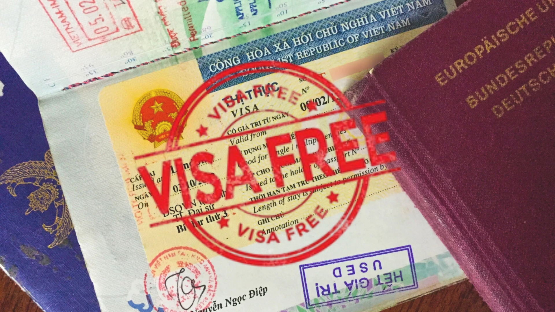 Officiel visumagent til Vietnam 2026