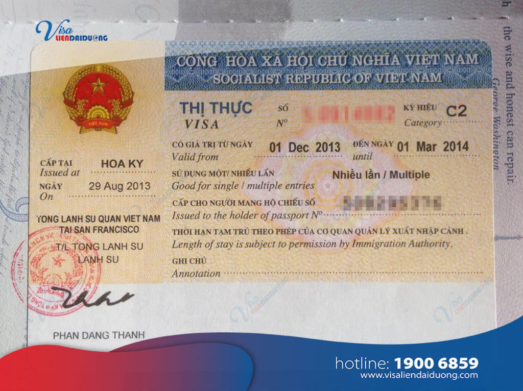 Dịch vụ gia hạn visa Việt Nam cho người nước ngoài tại TPHCM