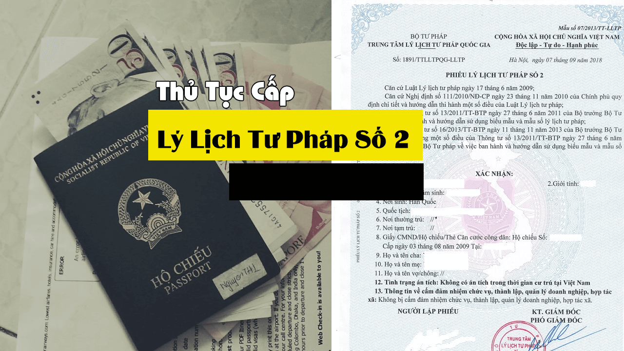 Phiếu lý lịch tư pháp số 2: Những điểm cần biết.