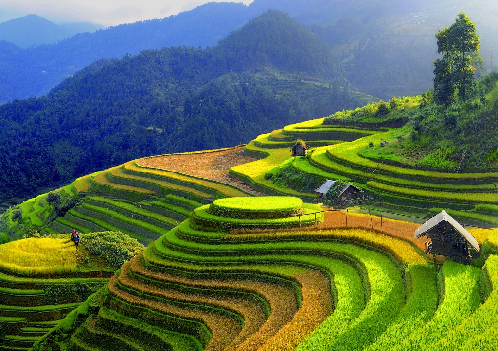 Hành trình phượt từ Hà Nội đến Sapa – Khám phá vẻ đẹp của vùng đất Tây Bắc Việt Nam.